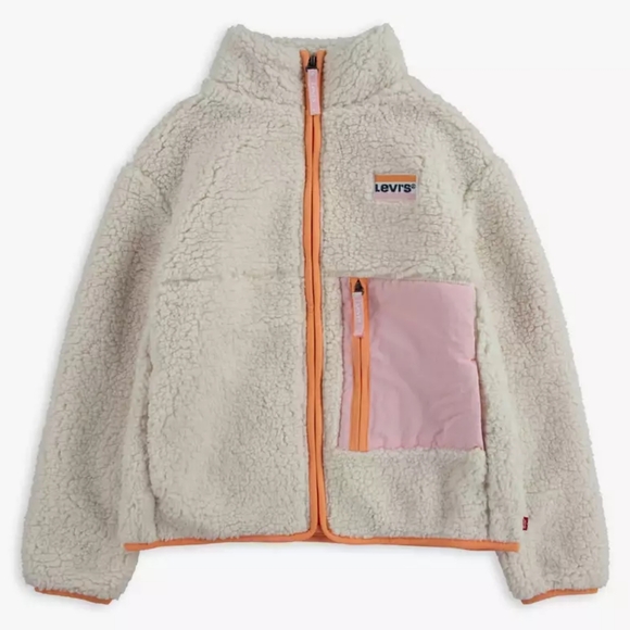Levi's Other - LEVI'S SHERPA FLEECE JACKET Youth XL